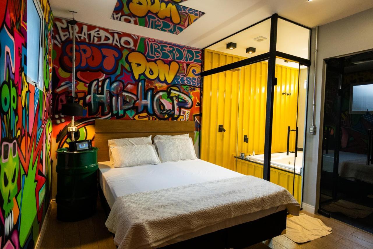 Motel Spot São Paulo Ngoại thất bức ảnh