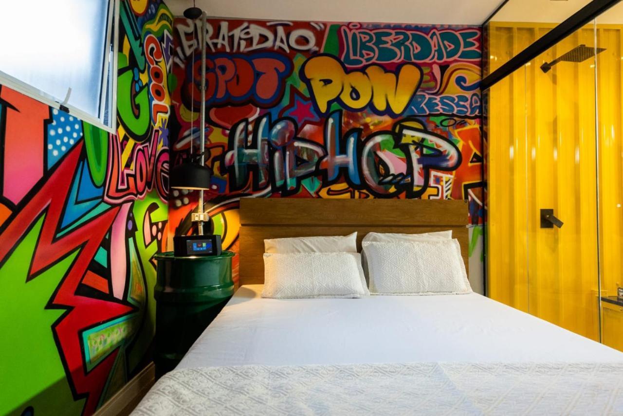 Motel Spot São Paulo Ngoại thất bức ảnh
